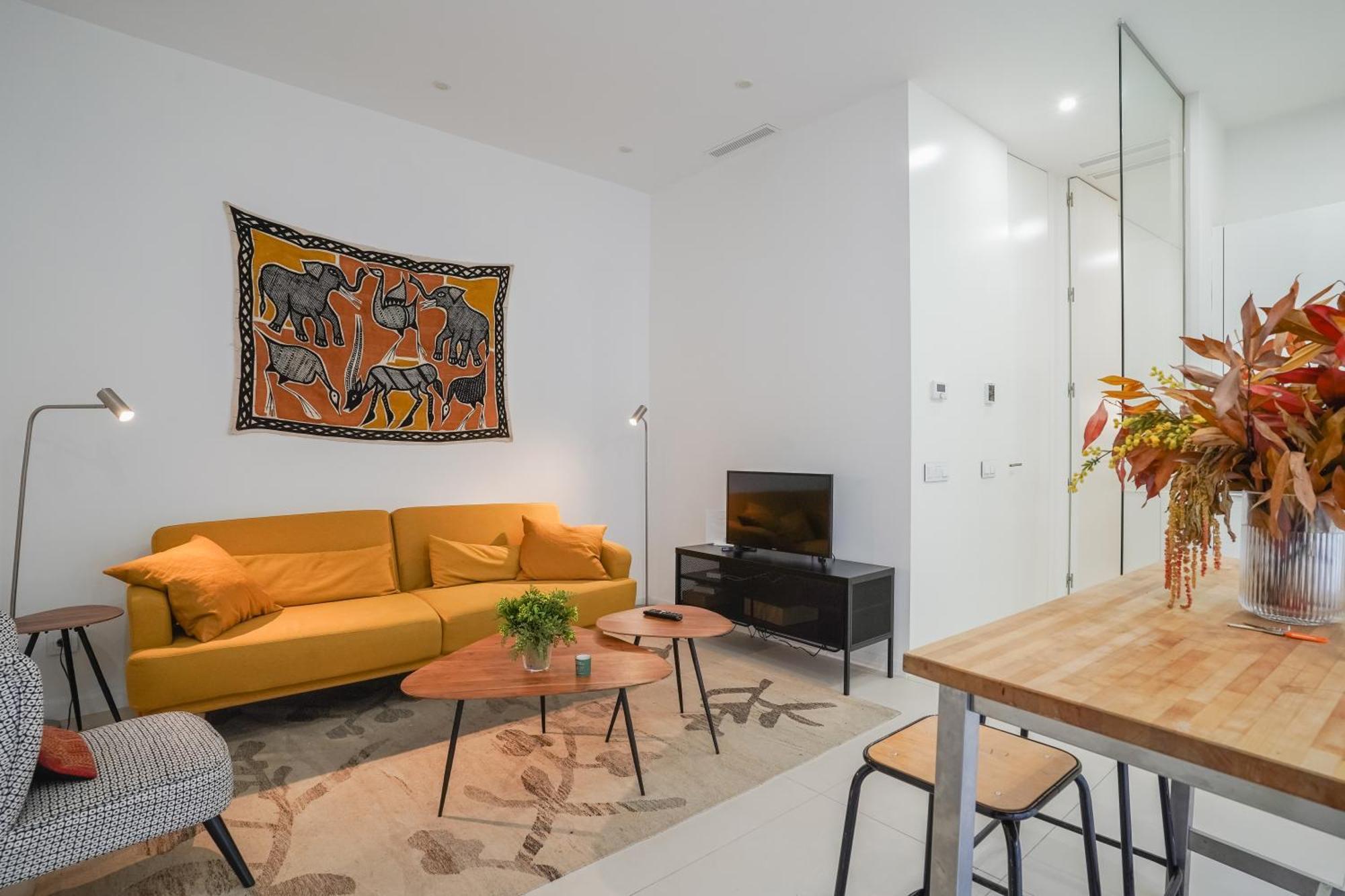 Modern Apartment-1Bedroom 1Bath-Prosperidad Μαδρίτη Εξωτερικό φωτογραφία
