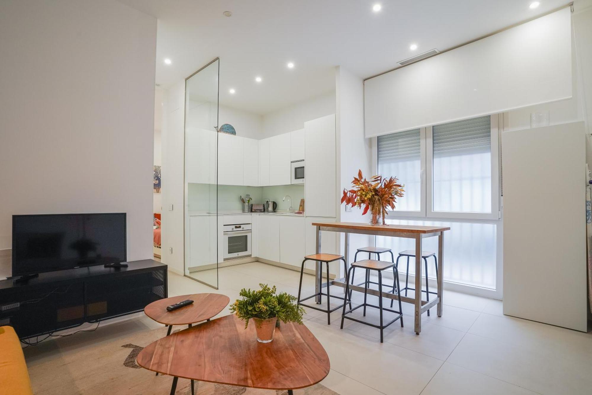 Modern Apartment-1Bedroom 1Bath-Prosperidad Μαδρίτη Εξωτερικό φωτογραφία