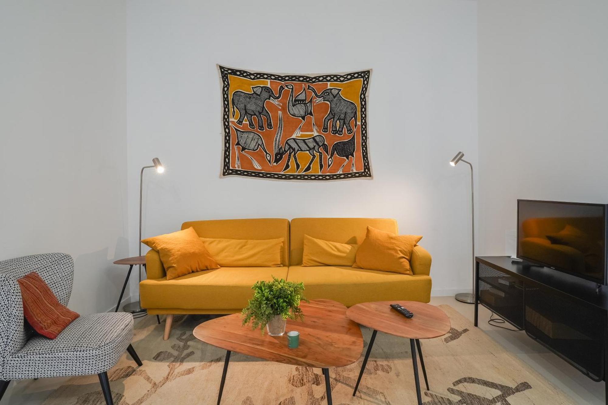 Modern Apartment-1Bedroom 1Bath-Prosperidad Μαδρίτη Εξωτερικό φωτογραφία