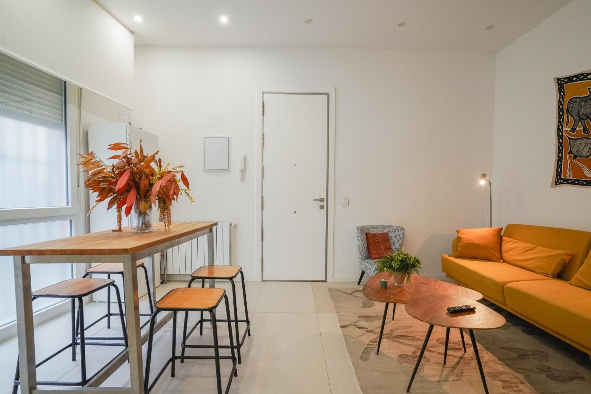 Modern Apartment-1Bedroom 1Bath-Prosperidad Μαδρίτη Εξωτερικό φωτογραφία